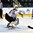 GRAND FORKS, NORTH DAKOTA - APRIL 15: Latvia's Mareks Mitens #30 tracks the puck while Sweden's Tim Soderlund #23 looks on during preliminary round action at the 2016 IIHF Ice Hockey U18 World Championship. (Photo by Matt Zambonin/HHOF-IIHF Images)

